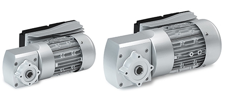 g350-B smart geared motor: just the thing for your transport needs.