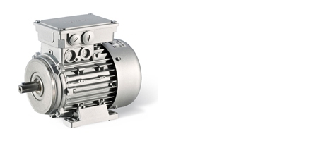 IE1 MD three-phase AC motors for mains operation